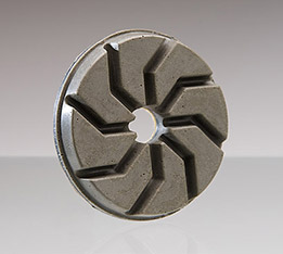 Abrasive Resinoid Ø 100 mm with velcro or quick coupling