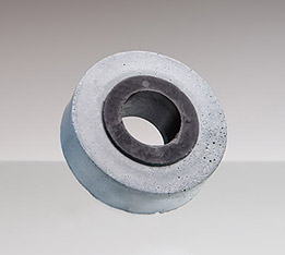Abrasive Semi-Resinoid Basin Ø 84 mm Hole Ø 30 mm